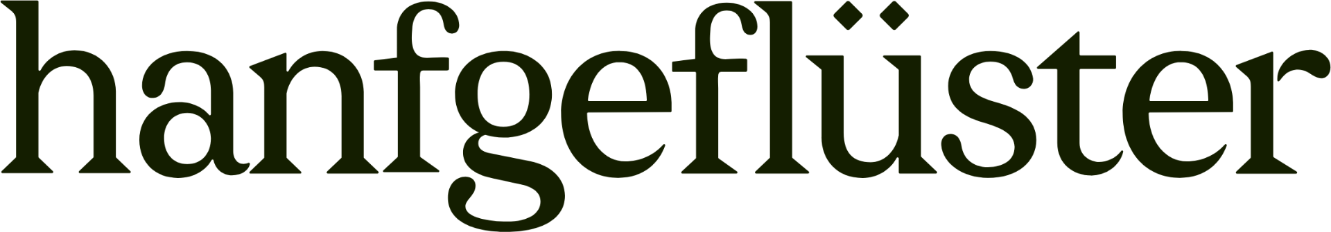 Hanfgeflüster logo